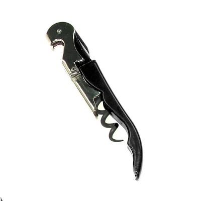 £9.80 • Buy Pulltex Bistro Red Double Lever Corkscrew Barware Wine Champagne Party Gift
