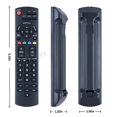 N2QAYB000321 Remote Control For Panasonic 2009 LCD Plasma TVs TC-P46S1 TC-P50X1C • $15.27