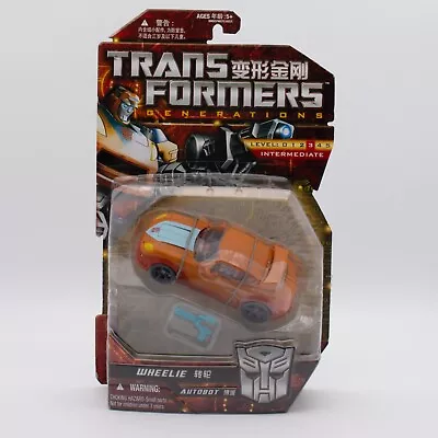 Transformers Generations GDO Wheelie Mosc 100% Complete Sealed • $23