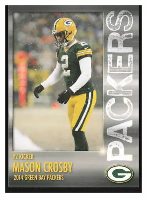 2014 Green Bay Packers Police Two Rivers #19 Mason Crosby • $1.99