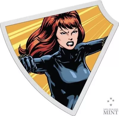 2023 Niue Marvel – Avengers 60th Anniversary – BLACK WIDOW Coin 1 Oz .999 Silver • $115.95