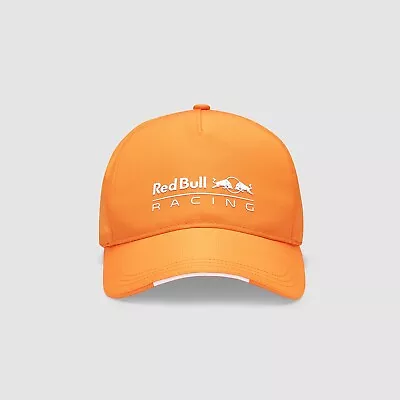 Red Bull Racing F1 Classic Orange / White Reverse Snapback Official Hat Cap NWT • $27.95