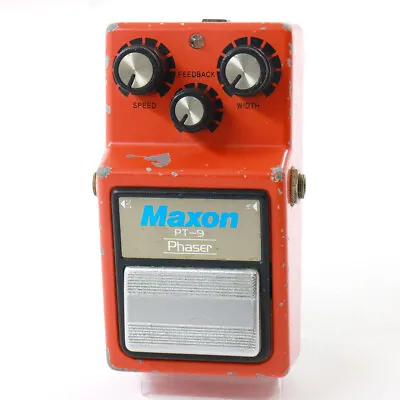 MAXON PT-9 Phaser Guitar Phaser [SN 104422] • $188