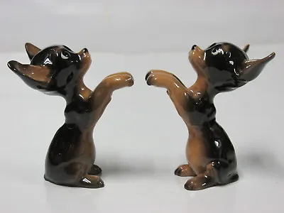 HR1528 * Hagen-Renaker's Black And Tan  Begging  Chihuahua *  • $23.98