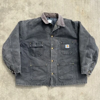$41 • Buy Vintage Carhartt Chore Jacket