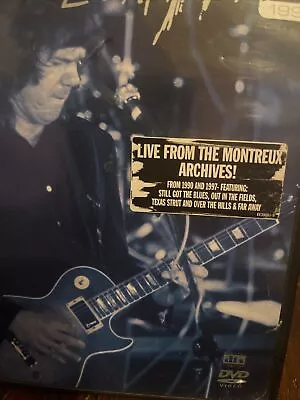 Gary Moore & The Midnight Blues Band -Live At Montreux Concert Guitar DVD • $19.99