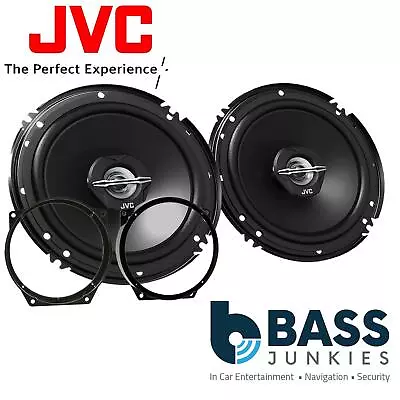 BMW Mini Cooper 2000-2014 JVC 16cm 6.5  600 Watts 2 Way Front Door Car Speakers • £36.95