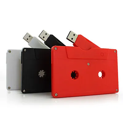 Cassette Audio Tape USB Flash Pen Drive USB 2.0 Customize Studio Logo 128GB 64GB • $9.60