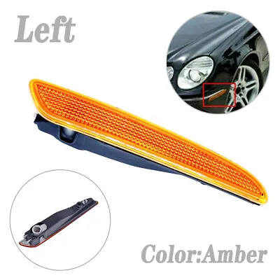 For 07-09 Mercedes Benz E-Class W211 Front Left Side Marker Turn Signal Lamp USA • $8.99