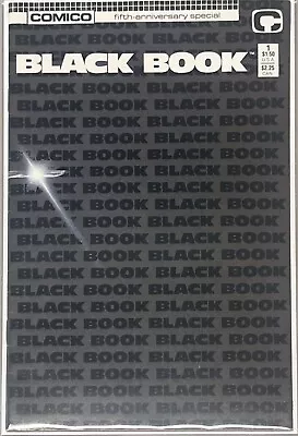Comico Black Book Comic #1 - Dave Stevens Ad Page - Matt Wagner Grendel • $19.99