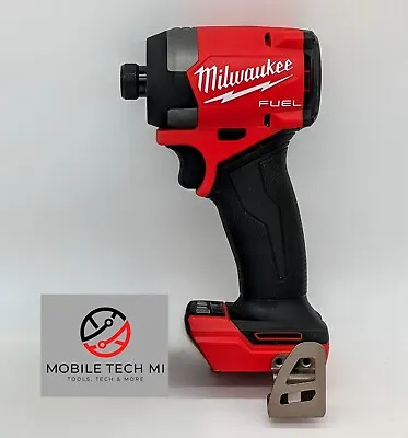 Milwaukee M18 FUEL 2953-20 1/4  Brushless Hex Impact Driver 4 Speed 18V  • $108.98