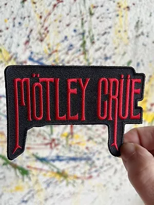 Motley Crue Iron On Patch • $5.99