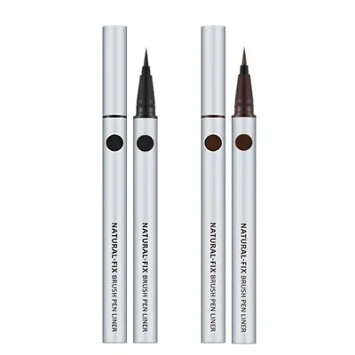 MISSHA Natural Fix Brush Pen Liner 0.6g Eyeliner K-Beauty From Korea • $19.97