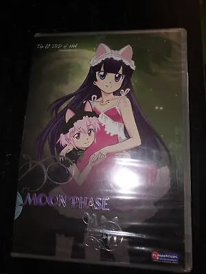 Moon Phase - Phase 6 (Vol 6) - BRAND NEW - Includes Art Cards - Anime DVD - 2007 • $26.70