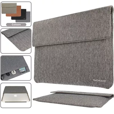 For Apple IPad Pro 12.9  Luxury Tweed Effect Slim Envelope Sleeve Case Cover • £14.95