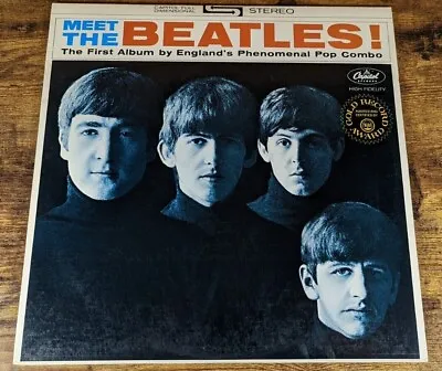 The Beatles - Meet The Beatles! (ST-2047) - Near Mint Capitol Records • £92.29