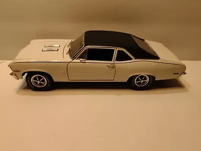 1969 Chevrolet Nova SS ERTL 1:18 Die Cast - White • $45