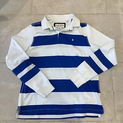 Mens Jack Wills Rugby Shirt Top Size Xl Great • £8.60