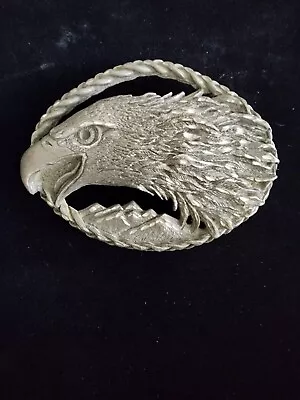 Vintage SCREAMING EAGLE HEAD Belt Buckle EJC 1995 3D Detail Made In USA • $20