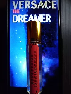  Dreamer -by:'versace'/100% Pure Body Oil 4 Men/best Selection On Ebay/designer  • $6