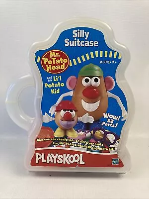 Playskool Mr. Potato Head And His Li'l Potato Kid Silly Suitcase WOW 32 Parts • $14.74