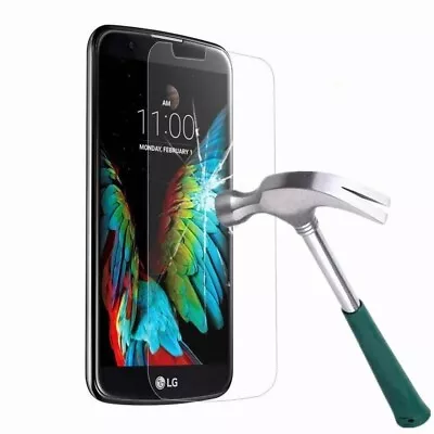 Tempered Glass Screen Protector For LG G4 Beat And LG K10 2017 • £1.75