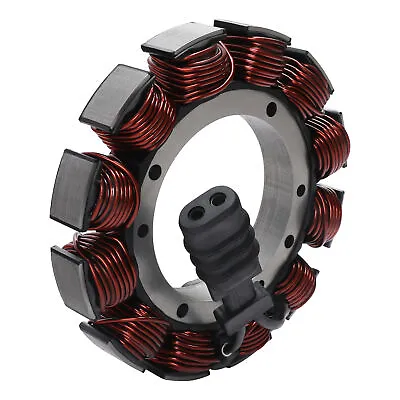 Stator Magneto Generator Coil Fit For Harley Softail Fat Boy Dyna 1989-1999 • $54.80