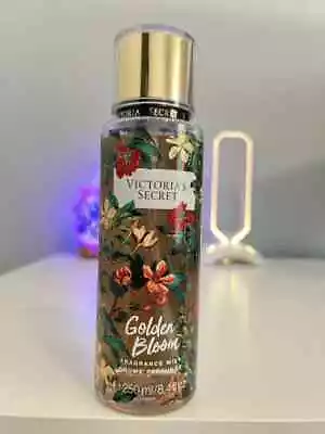 NEW Victoria's Secret THE WILD FLORA FRAGRANCE MIST ~GOLDEN BLOOM~ 8.4 Fl Oz • $41.99