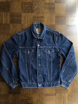 Levi's Vintage Denim Trucker Jacket 70590 04 - Large - Blue • £30