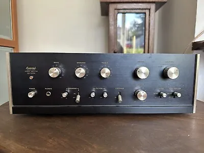 Sansui AU-555A Solid State Stereo Control Amplifier HiFi Vintage • £400