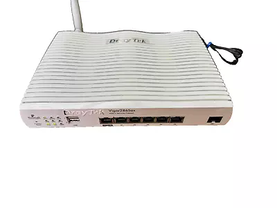 DrayTek Vigor 2865ax VDSL Wi-Fi 6 AX3000 Wireless Router. • £140