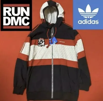 $115 • Buy Adidas Jam Master Jay Run Dmc Hood Jacket