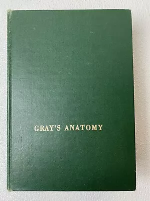 Vintage Gray's Anatomy Book Goss 29th American Edition Lea & Febiger • $16.99