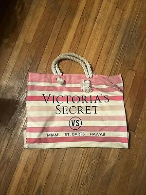 Victoria's Secret Tote Bag Miami - St. Barts - Hawaii • $18