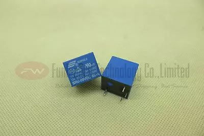 SRU-09VDC-SL-A Power Relay 10A 9VDC T70 4 Pins X 10pcs • $3.75