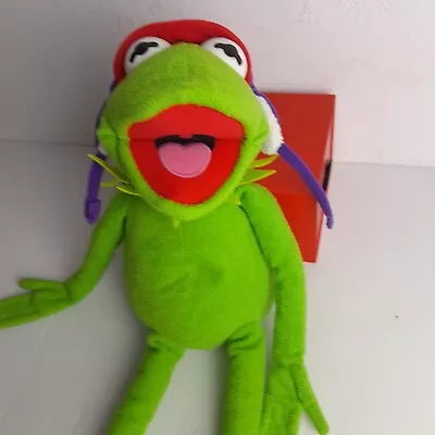 Vintage Kermit The Frog Plush Macys Frogtographer Muppets Henson Plush Soft Toy • $96.75