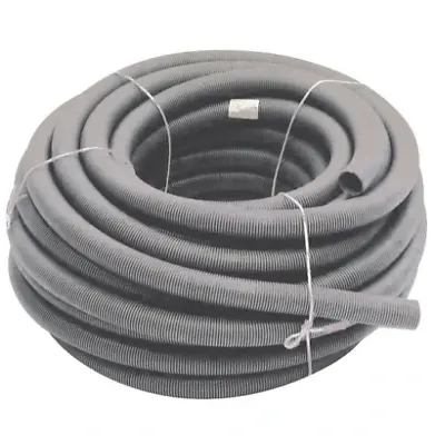 6m Waste Water Hose 28.5mm Convoluted Grey Pipe 6 Metre For Caravan Motorhome • £13.50