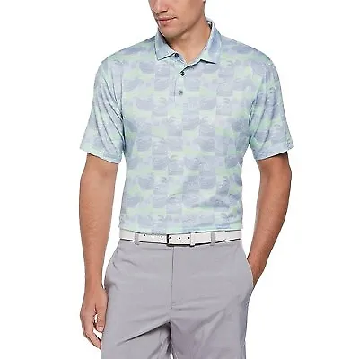 Jack Nicklaus Men's Printed Polo Shirt • $11.99