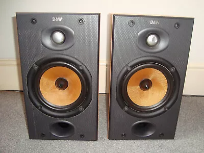 B&W Bowers & Wilkins DM601 S2 Bookshelf Speakers Cherrywood • £99