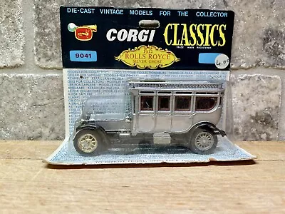 Vintage Corgi Classics Rolls Royce Silver Ghost #9041 In Box • $24.99