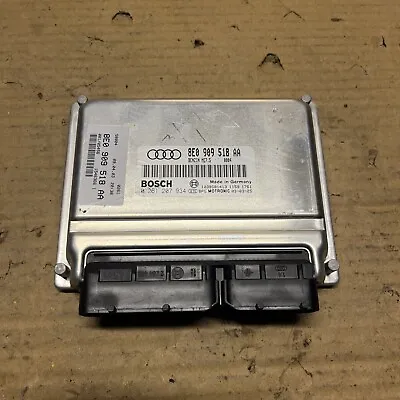 8e0909518aa Audi A4 1.8t Bosch 0261207934 Engine Ecu Vw  • £40