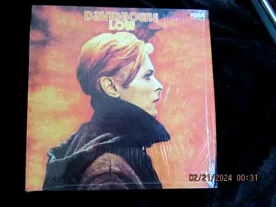 David Bowie  Low  12  Vinyl Lp In Vgc+ Played & Tested Sleeve In Vgc+/ex • £29.99