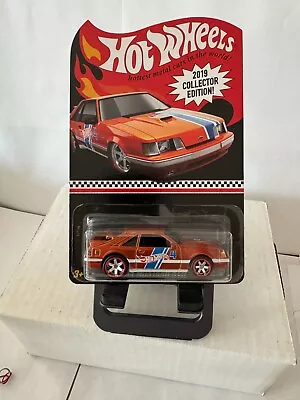 Hot Wheels RLC 2019 Collector Edition '84 Mustang SVO N10 • $33.24