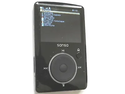 SanDisk Sansa Fuze 2GB Rockbox FM/MP3 Player Installed Dual Boot • $75