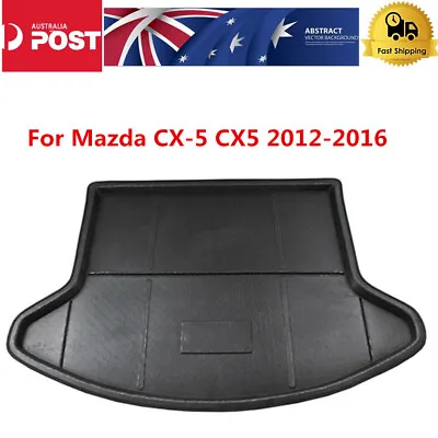 Rear Cargo Mat Plastic Boot Liner Tray Protector For Mazda CX-5 CX5 2012-2016 AU • $34.14