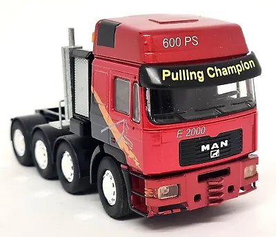 Conrad 1/50 MAN E 2000 600PS Pulling Champion Tractor Diecast Model Truck • $135.21