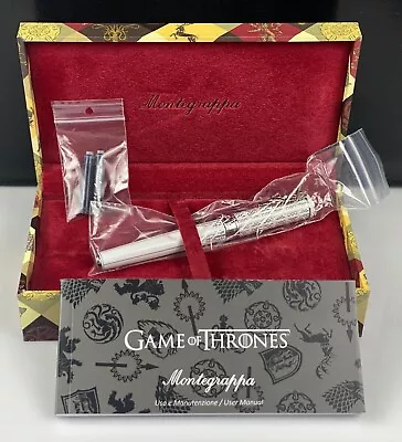 Montegrappa HBO Game Of Thrones Fountain Pen - Extra Fine Nib - Stark ITGOT_SK • $750