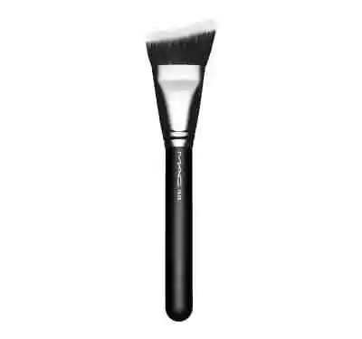 MAC 164s Synthetic Duo Fibre Curved Sculpting Brush NEW 💯Authentic • £32