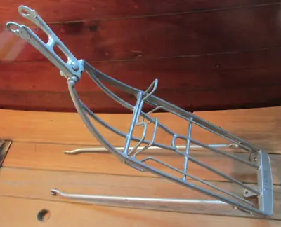 Vintage SCHWINN Approved Rear Rack Bike Carrier 1970's W/Reflector Bracket  BSMT • $44