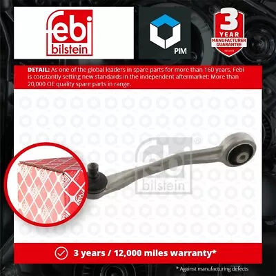 Wishbone / Suspension Arm 36060 Febi Track Control 8K0407509B 8K0407509P Quality • $39.59